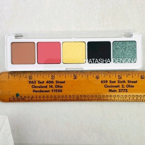 NATASHA Denona Jubilee 5 Eyeshadow Pallette NIB - Picture 4 of 8